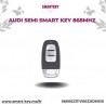 AUDI SEMI Smart key 868mhz